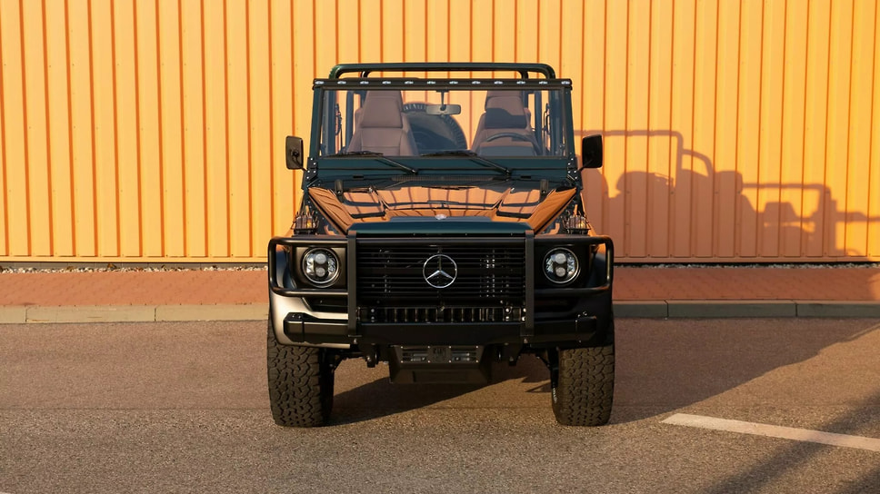 Mercedes-Benz G-Class Cabrio