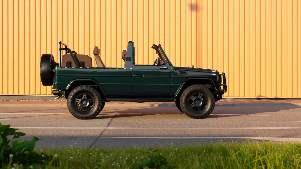 Mercedes-Benz G-Class Cabrio