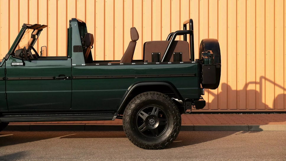 Mercedes-Benz G-Class Cabrio