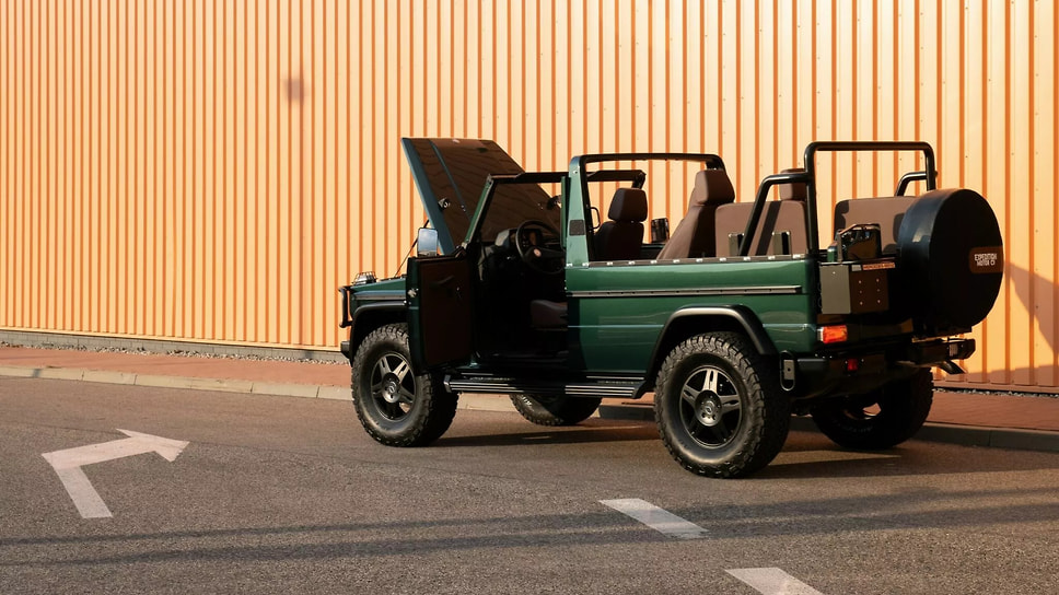 Mercedes-Benz G-Class Cabrio