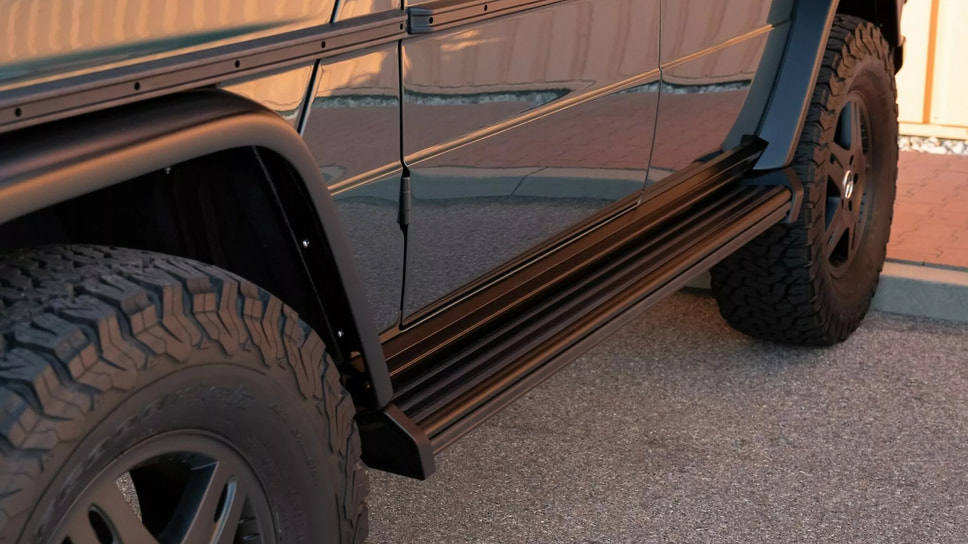 Mercedes-Benz G-Class Cabrio