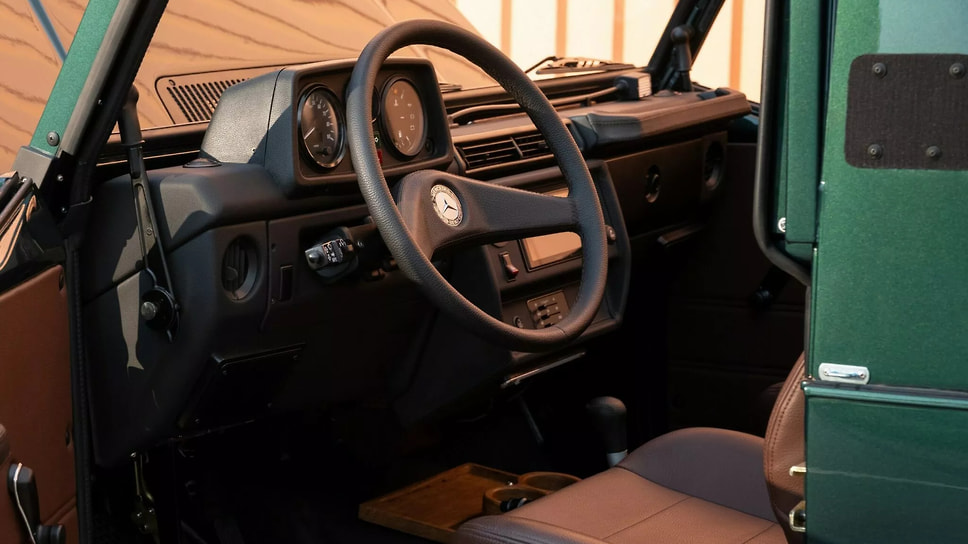 Mercedes-Benz G-Class Cabrio