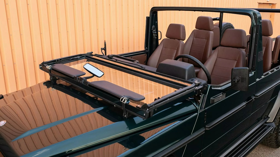 Mercedes-Benz G-Class Cabrio