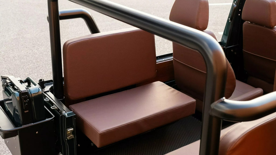 Mercedes-Benz G-Class Cabrio