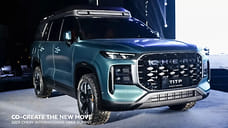 Chery показала универсальный внедорожник-трансформер