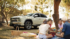 В Японии перевыпустят Toyota RAV4 в стиле Chevrolet