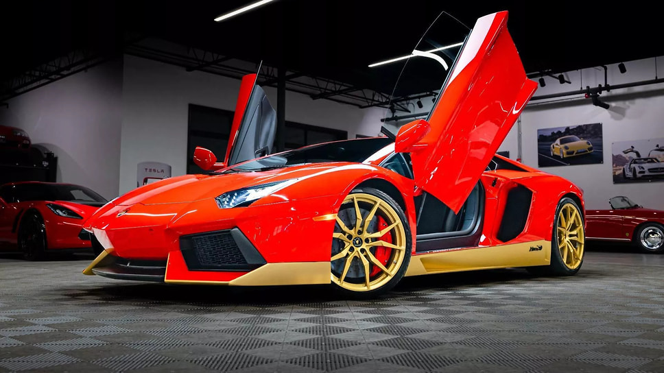 Lamborghini Aventador Miura Homage