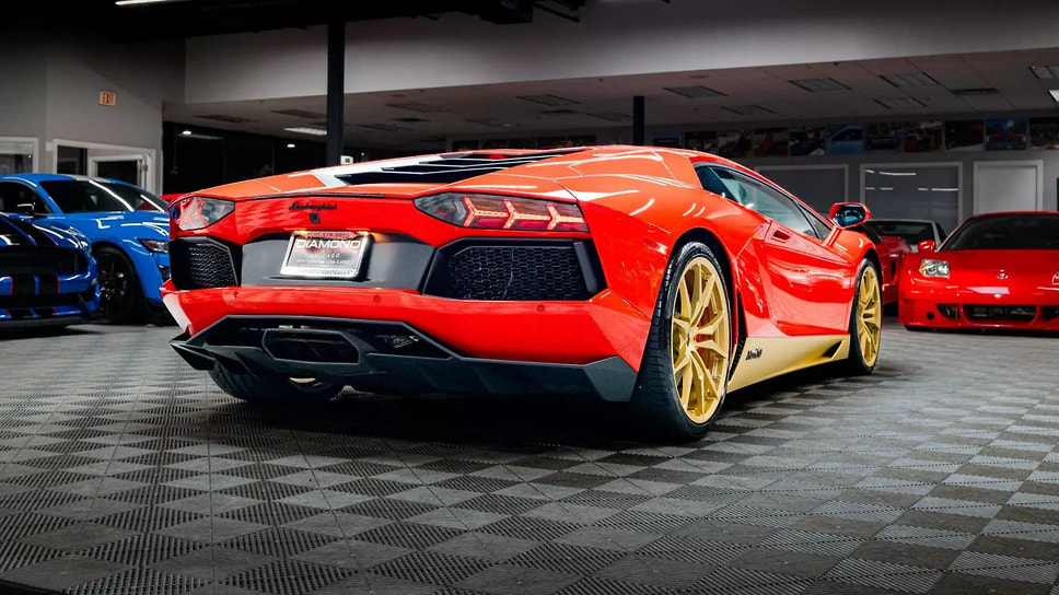 Lamborghini Aventador Miura Homage