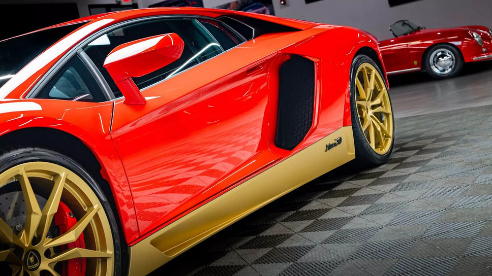 Lamborghini Aventador Miura Homage