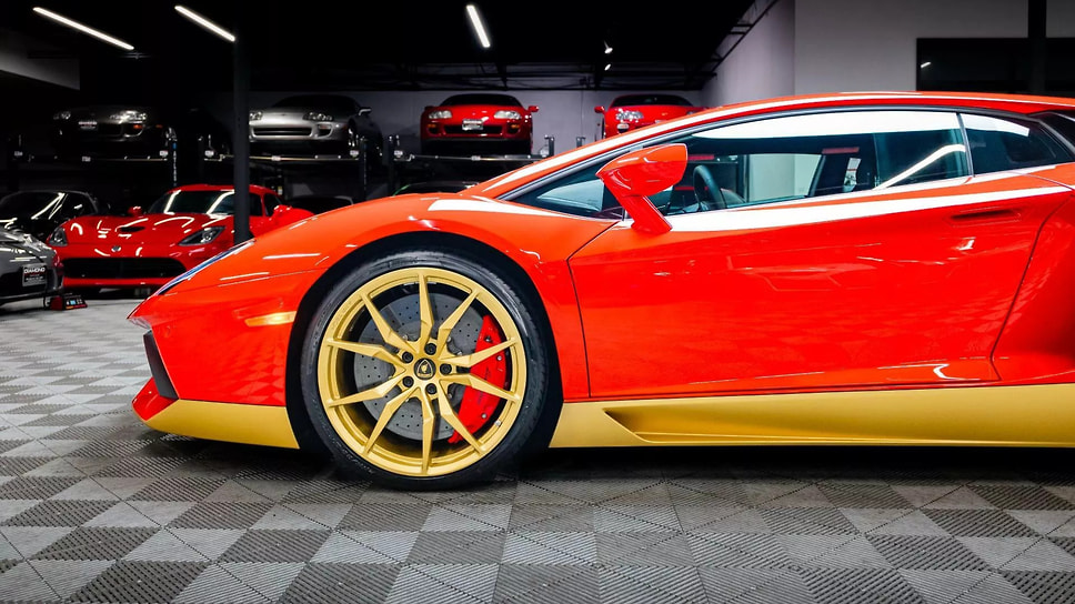 Lamborghini Aventador Miura Homage