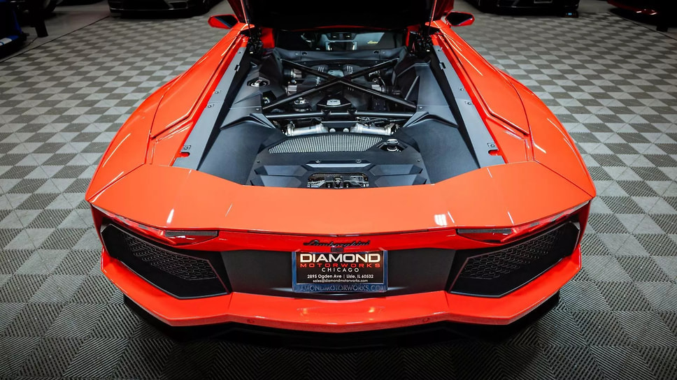 Lamborghini Aventador Miura Homage