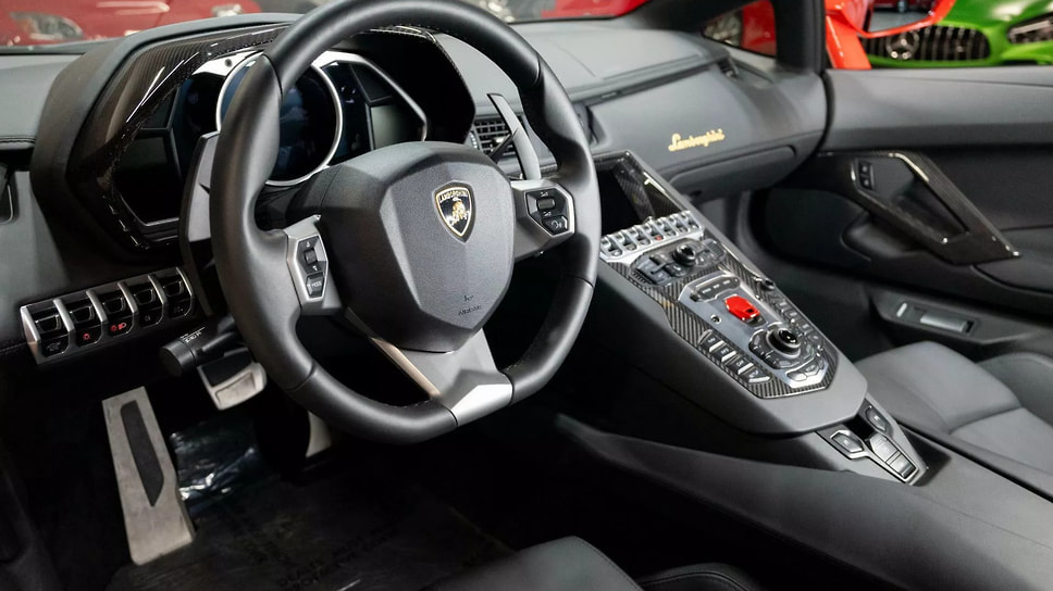 Lamborghini Aventador Miura Homage