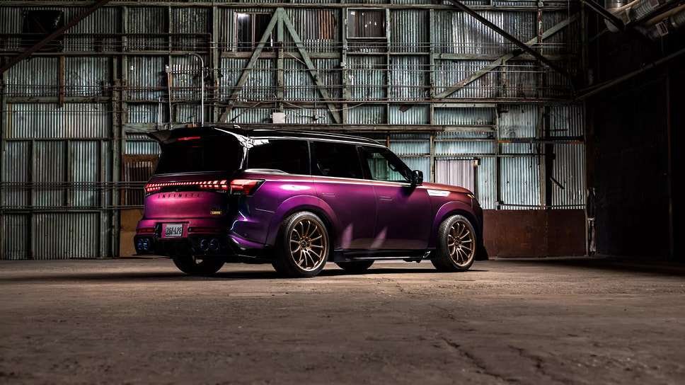Infiniti QX80 R-Spec