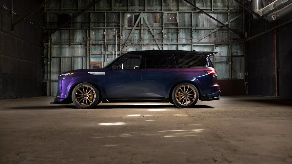 Infiniti QX80 R-Spec