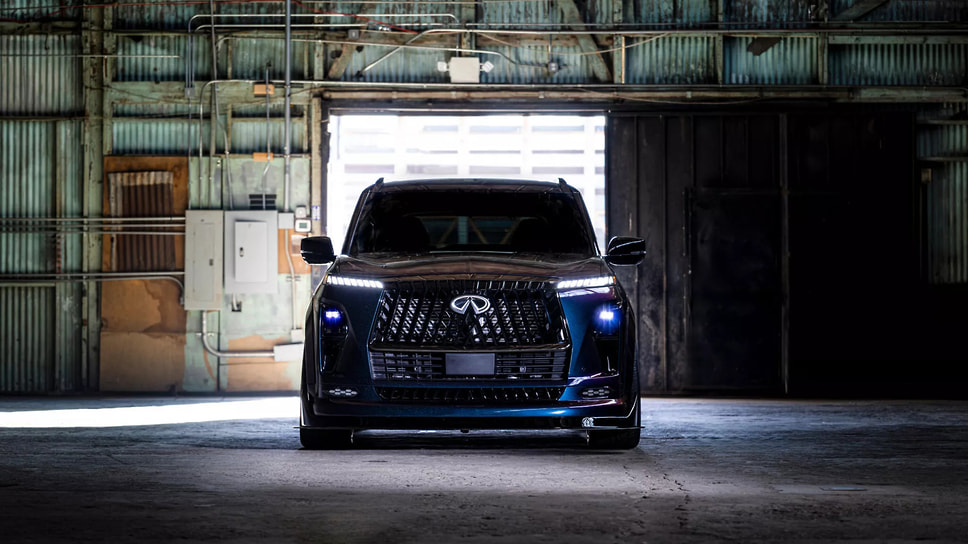 Infiniti QX80 R-Spec