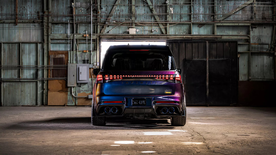Infiniti QX80 R-Spec