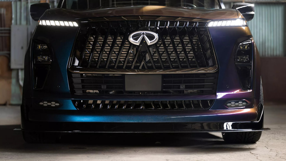 Infiniti QX80 R-Spec