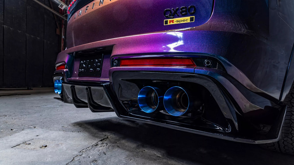 Infiniti QX80 R-Spec