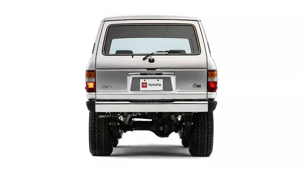 Toyota Turbo Trail Cruiser