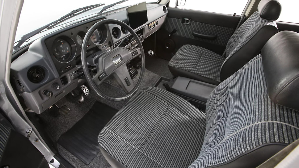 Toyota Turbo Trail Cruiser