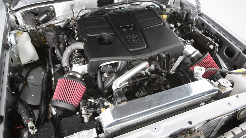 Toyota Turbo Trail Cruiser