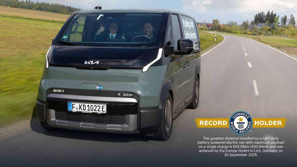 Kia PV5 Cargo