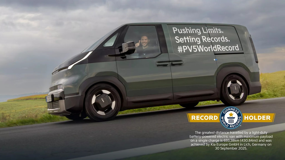 Kia PV5 Cargo