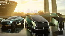 Lexus разработал люксовый шестиколесный минивэн и кросс-купе будущего