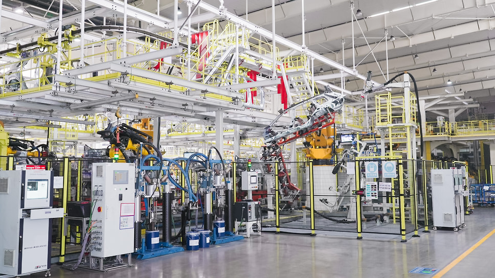 «Интеллектуальный завод №1» компании Exeed