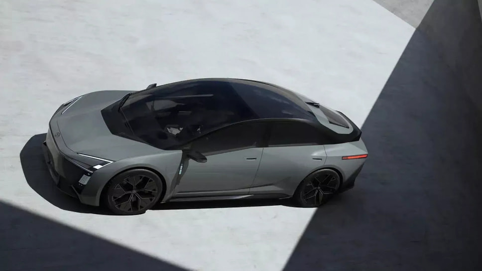 Концепт Toyota Corolla