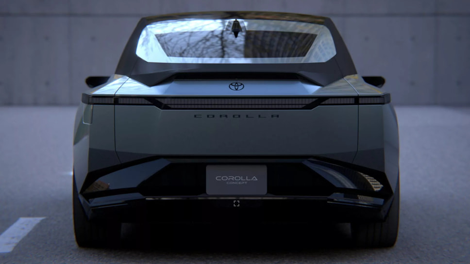 Концепт Toyota Corolla