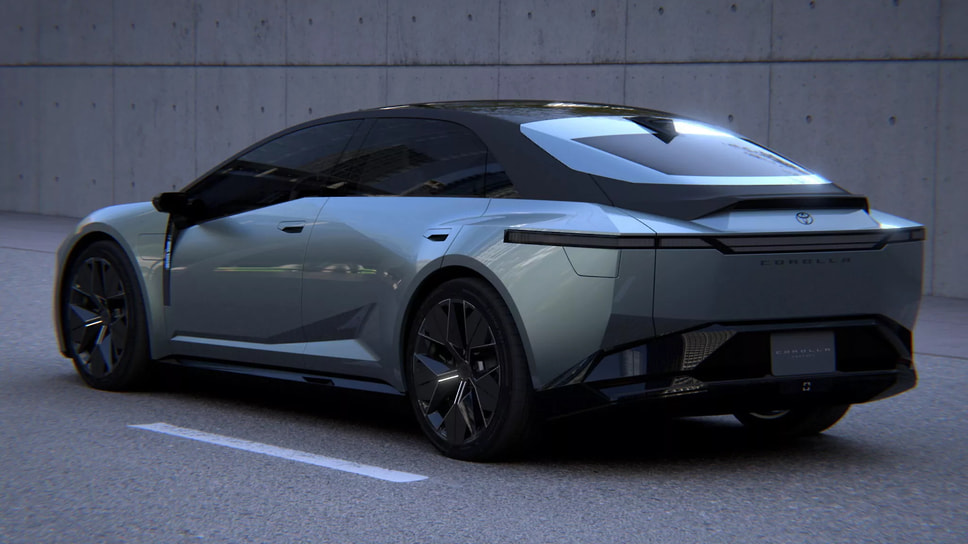 Концепт Toyota Corolla