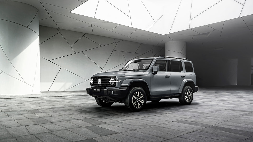 Обновленный Tank 300