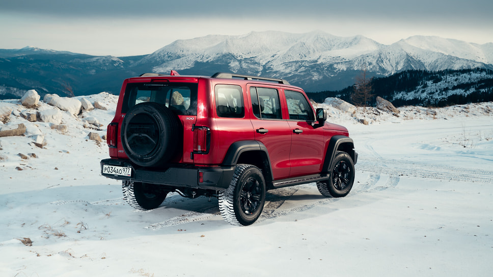 Актуальный Tank 300