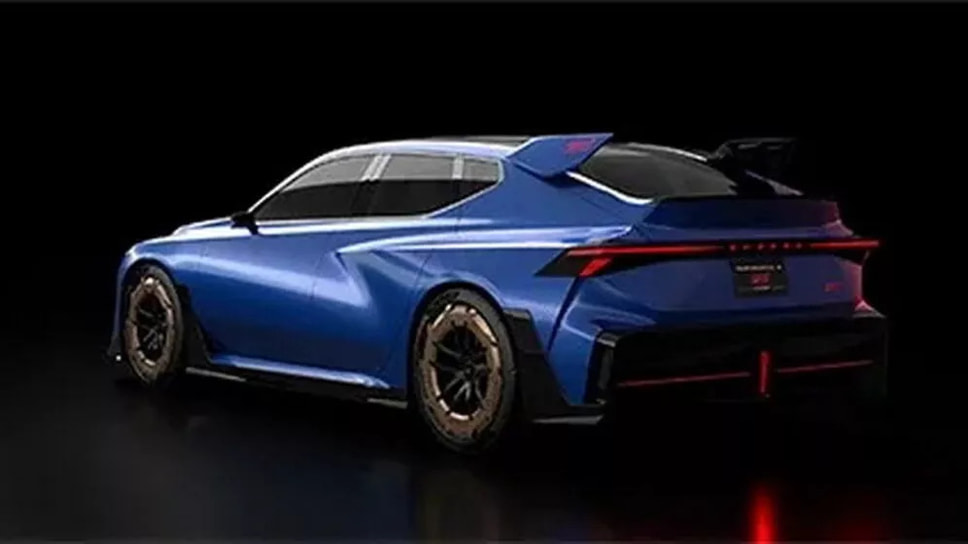 Subaru Performance-E STI