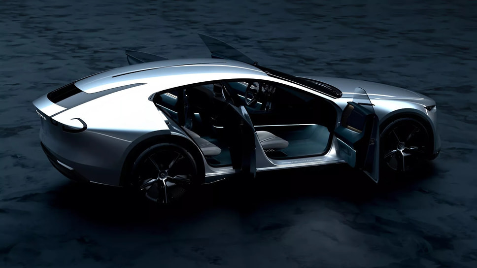 Mazda Vision-X Coupe