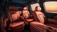 Voyah показал интерьер большого гибрида Taishan для России