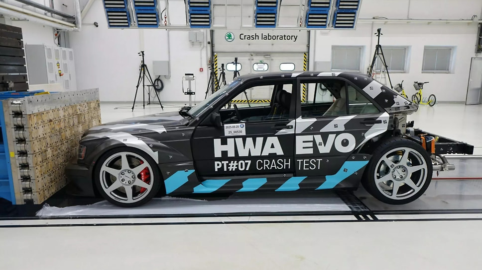 Краш-тест HWA Evo