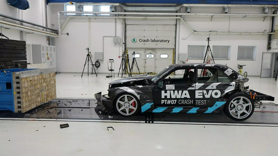 Краш-тест HWA Evo