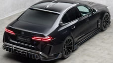 Тюнеры из Mansory выпустили BMW M5 с тремя выхлопными патрубками