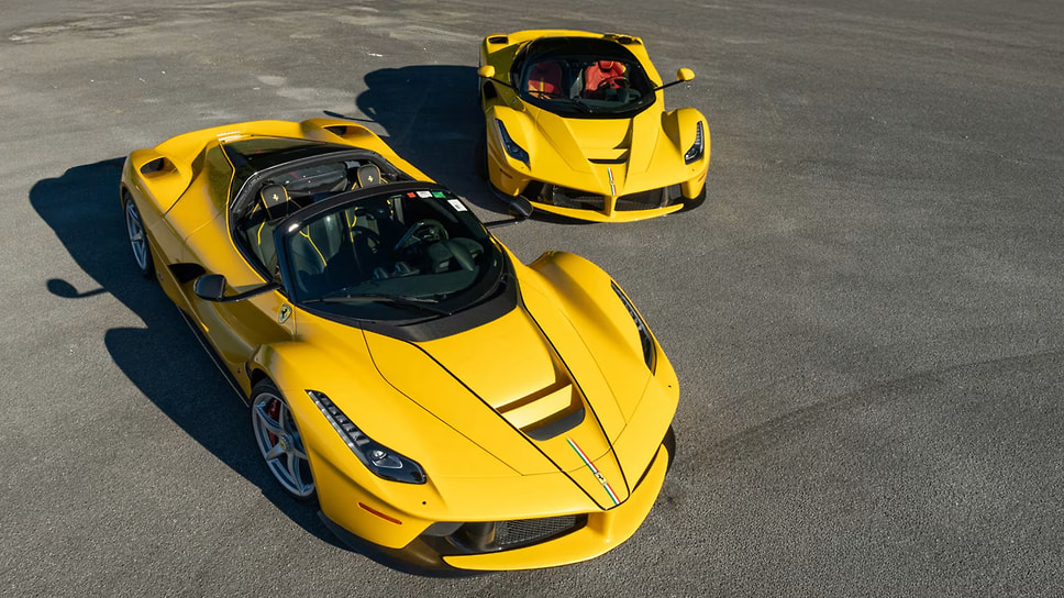 Ferrari LaFerrari и LaFerrari Aperta, 2017 год