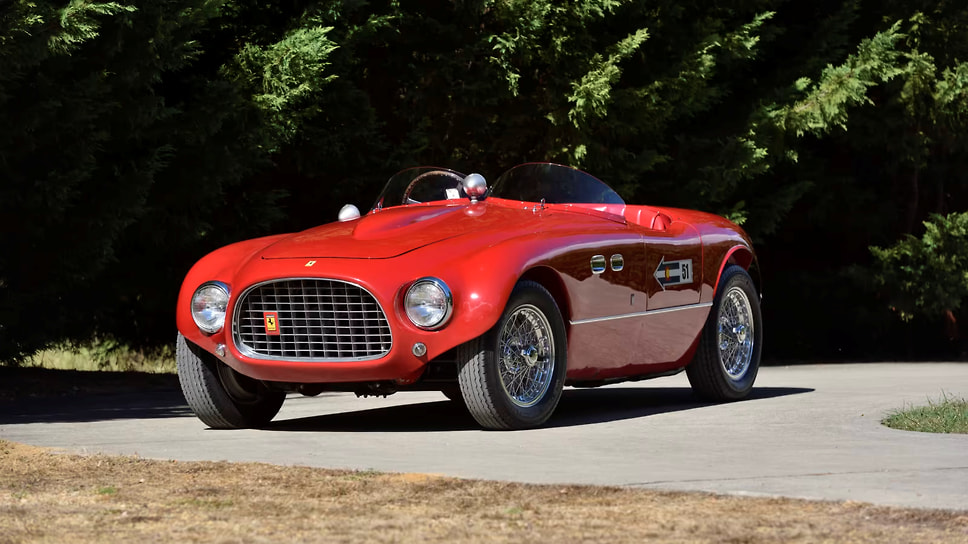 Ferrari 166 MM/53 Vignale Spyder, 1953 год