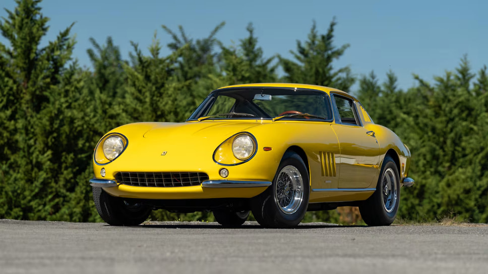 Ferrari 275 GTB/4 Alloy, 1967 год