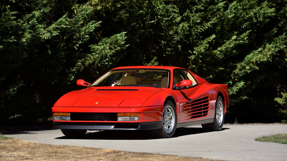 Ferrari Testarossa, 1989 год