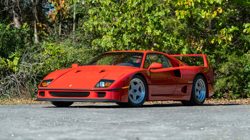 Ferrari F40, 1992 год