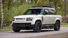 Современный Land Rover Defender впервые превратили в пикап