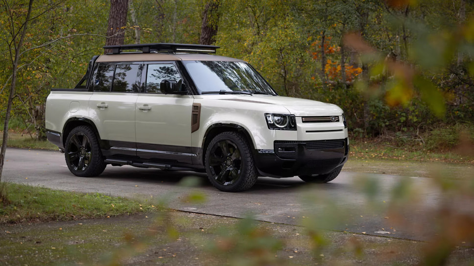 Land Rover Defender 130