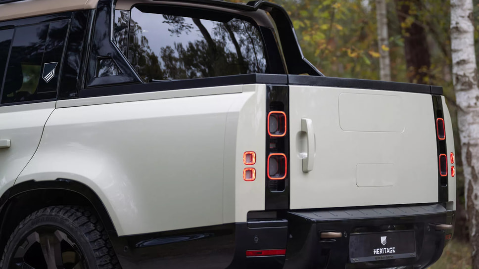 Land Rover Defender 130