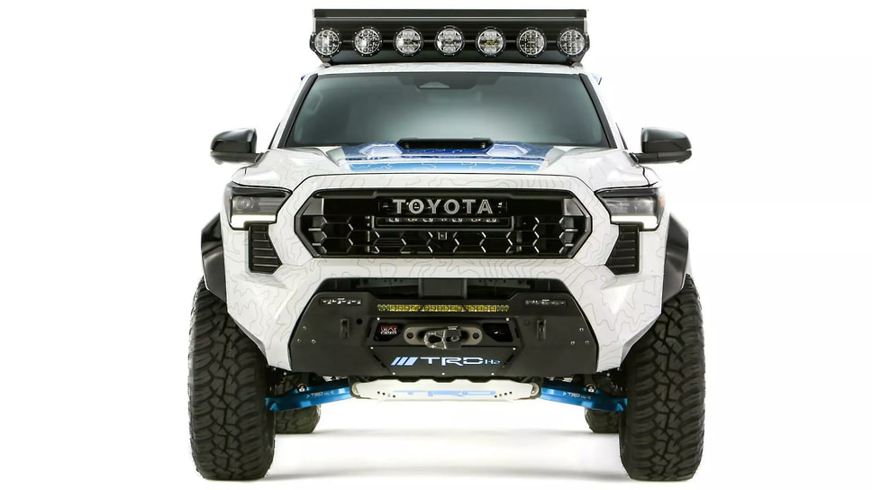 Toyota Tacoma H2 Overlander