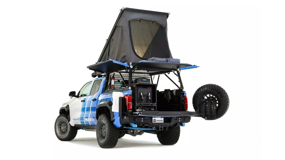 Toyota Tacoma H2 Overlander